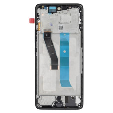 Дисплей для Xiaomi Redmi Note 15 (4G) с тачскрином в рамке (Black) (Original PRC)