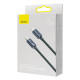 Кабель Baseus Crystal Shine Series Type-C – Lightning (2 м · 20W · 2.4A) (CAJY000303) (Blue)