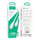 Кабель Hoco X93 Type-C – Type-C Force (2 м · 240W · 5A) (White)