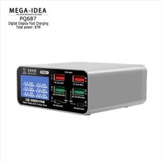 Мережевий зарядний пристрій Mega-Idea PQ687 (87W)
