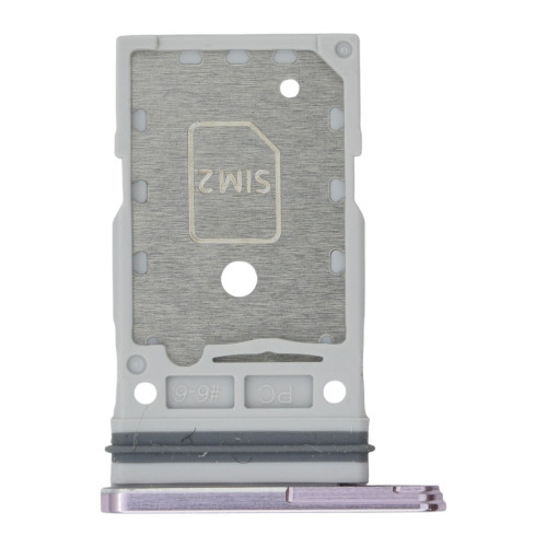 Держатель SIM-карты для Samsung S918 Galaxy S23 Ultra (Dual SIM) (Lavender)