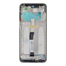 Дисплей для Xiaomi Redmi Note 9 Pro Max с тачскрином в рамке (Grey) (Original)