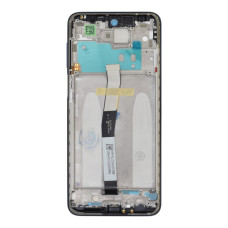 Дисплей для Xiaomi Redmi Note 9 Pro з тачскріном в рамці (Grey) (Original)
