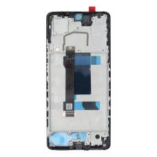 Дисплей для Poco X5 Pro (5G) з тачскріном в рамці (Black) (Original PRC)