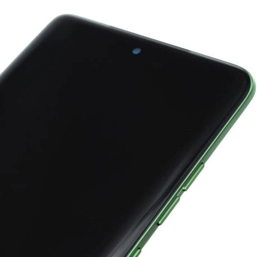 Дисплей для Motorola XT2505 Moto Edge 60 з тачскріном в рамці (Green) (Original)