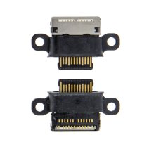Роз'єм зарядки для Huawei P30 Pro 18 pin (4 кріплень) (контакти посередині) (Type-C)
