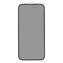Защитное стекло Privacy для Apple iPhone 15 (Full Glue) (0.3 мм, 2.5D) (Black)