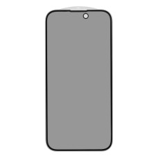 Защитное стекло Privacy для Apple iPhone 15 (Full Glue) (0.3 мм, 2.5D) (Black)
