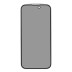 Защитное стекло Privacy для Apple iPhone 16 (Full Glue) (0.3 мм, 2.5D) (Black)
