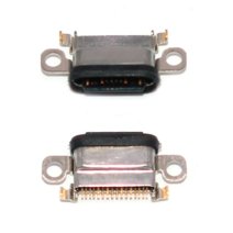 Роз'єм зарядки для Xiaomi Mi 9 16 pin (4 кріплень) (контакти посередині) (Type-C)