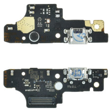 Нижня плата для Nokia C21 Plus з роз’ємом зарядки та мікрофоном (Original Used)