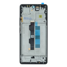 Дисплей для Xiaomi Redmi Note 13 Pro (4G) з тачскріном в рамці (Black) (IPS)