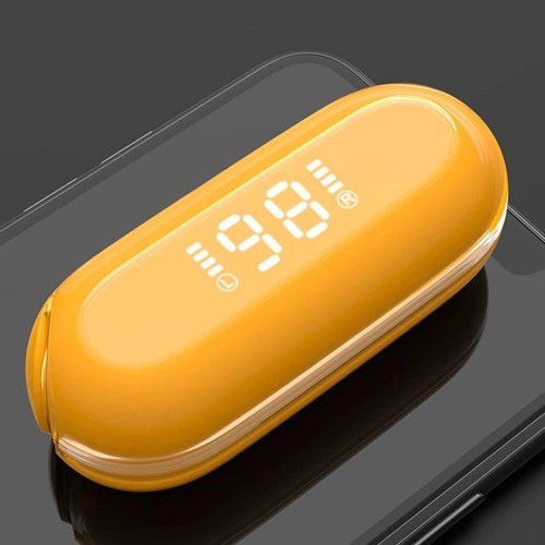 Наушники Bluetooth Hoco EW39 Bright TWS (Yellow)