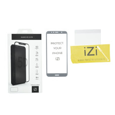 Защитное стекло іЗі Premium для Xiaomi 11T (Full Glue) (5D) (Black)