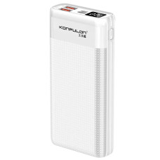 Повербанк Konfulon A30Q 22.5W (20000 mAh) (White)