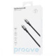 Кабель Proove ReGen Silicone Type-C – Type-C (2 м · 60W · 3A) (Black)