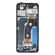 Дисплей для Tecno Spark Go (2024) з тачскріном в рамці (Black) (Original Refurbished) (ver. BOE)