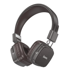Наушники Bluetooth Hoco W56 (Brown)