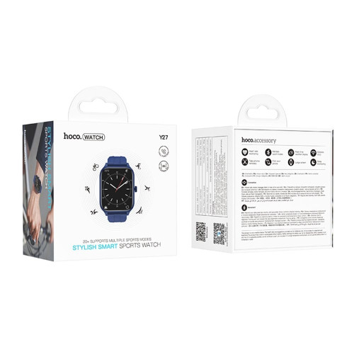 Смарт-часы Hoco Y27 (Blue)