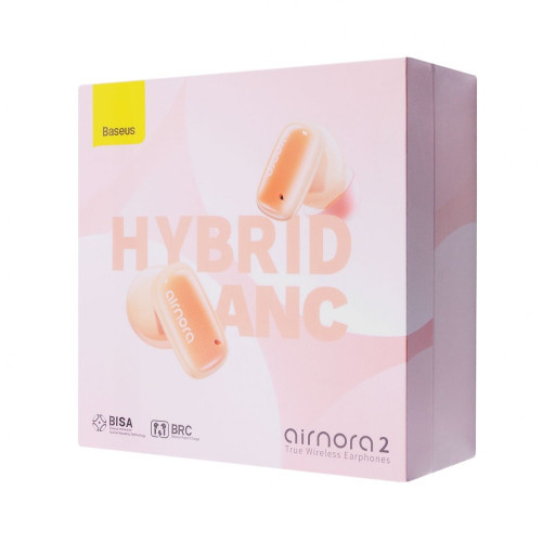Наушники Bluetooth Baseus AirNora 2 TWS (Orange)