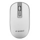 Мишка бездротова Gembird MUSW-4B-06-WS (White/Gray)