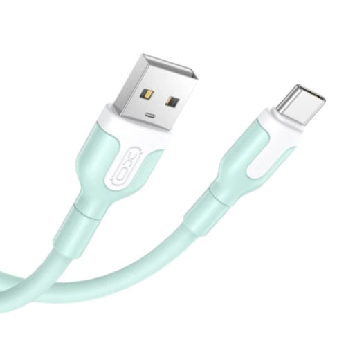 Кабель XO NB212 USB-A – Type-C (1 м · 10.5W · 2.1A) (Green)