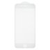 Захисне скло ESD Antistatic для Apple iPhone 6s (Full Glue) (White)