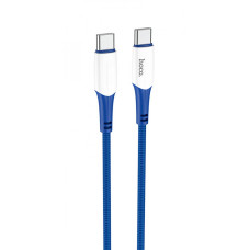 Кабель Hoco X70 Type-C – Type-C (1 м · 60W · 3A) (Blue)