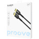 Кабель Proove PlayBack DisplayPort – DisplayPort (2 м) (Black)