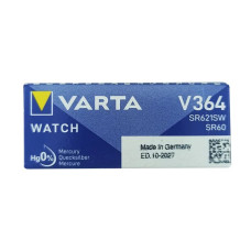 Батарейка Varta SR621, 364, G1 (1шт)