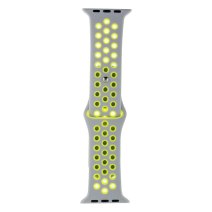 Ремешок с кейсом для Apple Watch 38/40/41 мм Sport Nike (Light Green)