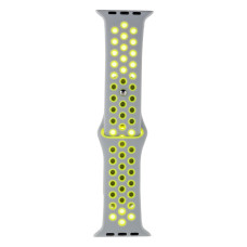 Ремешок с кейсом для Apple Watch 38/40/41 мм Sport Nike (Light Green)