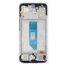 Дисплей для Xiaomi Redmi Note 14 (4G) з тачскріном в рамці (Black) (Original) (Європейська версія)