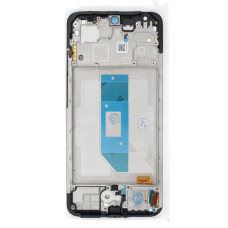 Дисплей для Xiaomi Redmi Note 14 (4G) с тачскрином в рамке (Black) (Original) (Европейская версия)