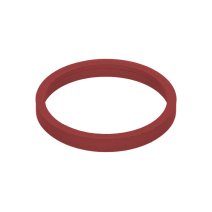 Кольцо рамки стекла камеры для Apple iPhone Xr (Red)