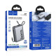 Повербанк Hoco Q39 22.5W+PD20W з кабелем C та L (20000 mAh) (Grey)
