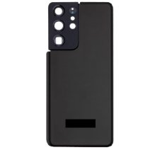 Задняя крышка для Samsung G998 Galaxy S21 Ultra (Black) (Original PRC)