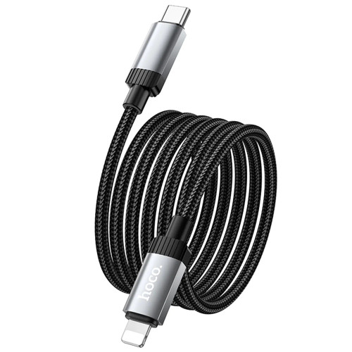 Кабель Hoco X117 Star Type-C – Lightning (1 м · 27W · 3A) (Black)