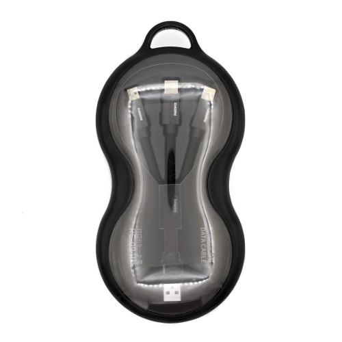 Кабель Remax RC-094th 3-в-1 (1 м · 15W · 3A) (Black)