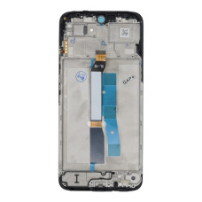 Дисплей для Xiaomi Redmi 15 (4G) з тачскріном в рамці (Black) (Original PRC) (Глобальна версія)