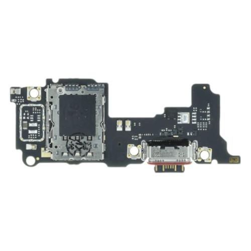 Нижня плата для Xiaomi Poco F6 з роз’ємом зарядки та мікрофоном