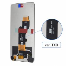 Дисплей для Tecno Spark 30 з тачскріном (Black) (Original PRC) (version TXD)