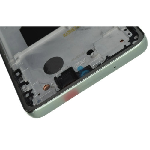 Дисплей для Motorola XT2307 Moto Edge 40 Neo з тачскріном в рамці (Green) (Original PRC)