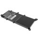 Акумулятор для ноутбука Asus C21N1408 7.4V 4600mAh 34Wh