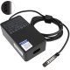 Блок питания для ноутбука Microsoft 12V 3.6A 45W 5Pin L-type Rectangular (Black)