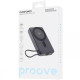 Повербанк Proove OverPower 35W Qi2 (10000 mah) (Grey)