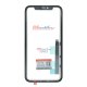 Сенсорне скло для Apple iPhone Xr з рамкою з OCA (Black) (Musttby)