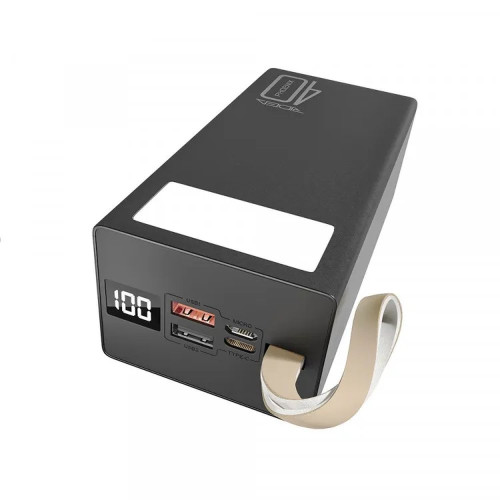 Повербанк Ridea RP-D40L Phoenix40 (40000 mAh) (Black)