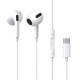 Наушники Baseus Encok C17 Type-C (White)