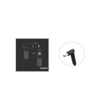 Блок питания для ноутбука Asus 19V 3.42A 65W 4.5x3.0mm+Pin L-type Wall Plug (Black)